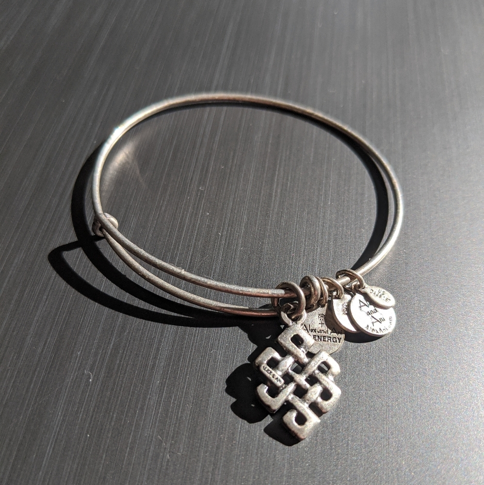 Alex and Ani Eternity Knot Bracelet